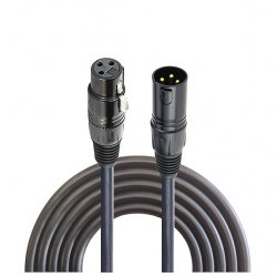 Gilbord XLR MF 6m καλώδιο αρσενικό θηλυκό